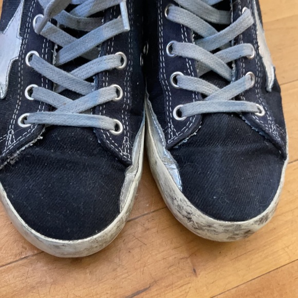 Golden Goose Franco canvas sneakers - Picture 6 of 12